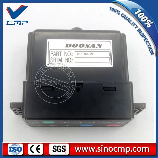 S220-V S220LC-V Doosan экскаватор контрольная панель системы кондиционирования 543-00049