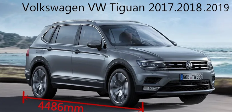 Для Volkswagen VW Tiguan Задняя Крышка багажника, Защитная крышка высокого качества, авто аксессуары, черный, бежевый цвет