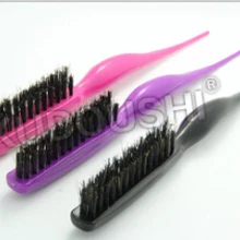 3 шт. профессиональное пластиковое Расчесывание Волос щетка тонкая линия расчески для укладки гребни для запутанных волос расческа