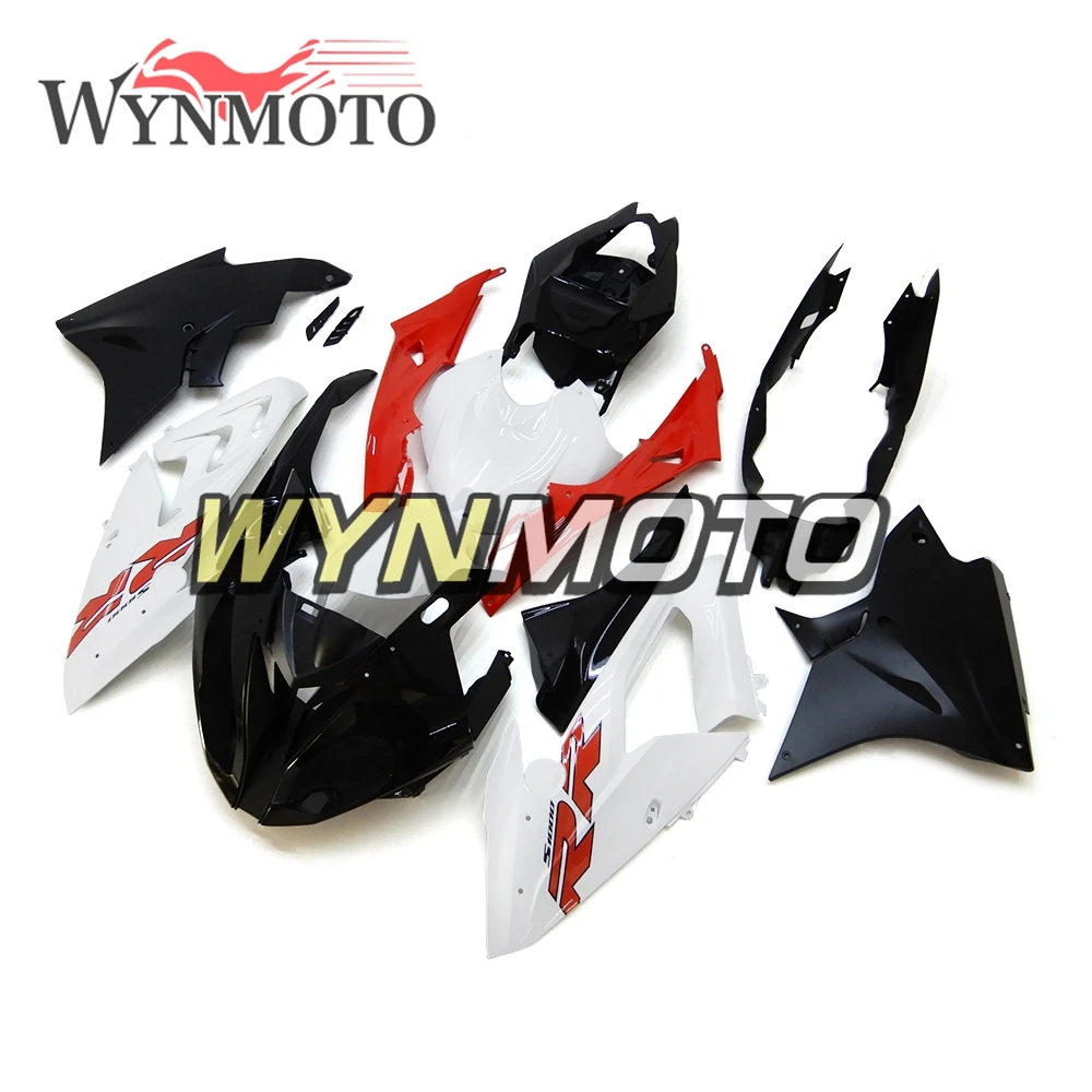 

17-18 S1000RR ABS Injection Plastic Full Fairings For BMW S1000RR 2017 2018 Motorcycle Fairings Red White Black Body Kits Carene