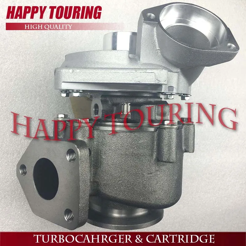 2,Turbocharger TF035 Turbo for BMW 120d E87 320d E90 E91 M47TU2D20 11654716166 11657795499 4913505620 4913505670 49135-05651