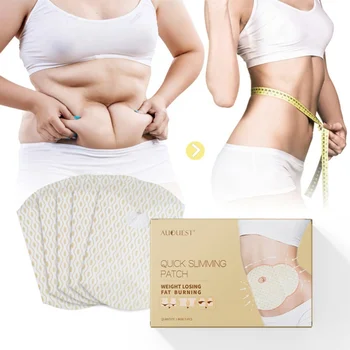 

New 5pcs 1 Bag Belly Slim Patch Anti Cellulite Minceur Navel Sticker Fat Burner Patch Weight Loss Patch for Belly Leg Body