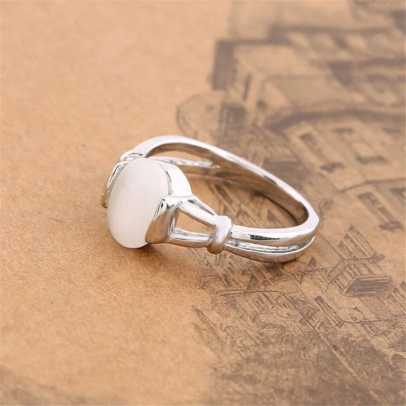 Bague en pierre de lune pour femme The Twilight Saga Isabella FzCullen Vampire Girl Bijoux fantaisie Cadeau pour fan Haute qualite AliExpress