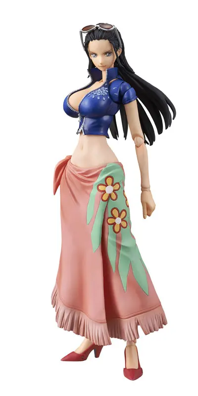 100% Оригинальный MegaHouse Action Heroes (VAH) Figure Nico Robin от &quotONE PIECE&quot|action figure|variable action heroesnico robin