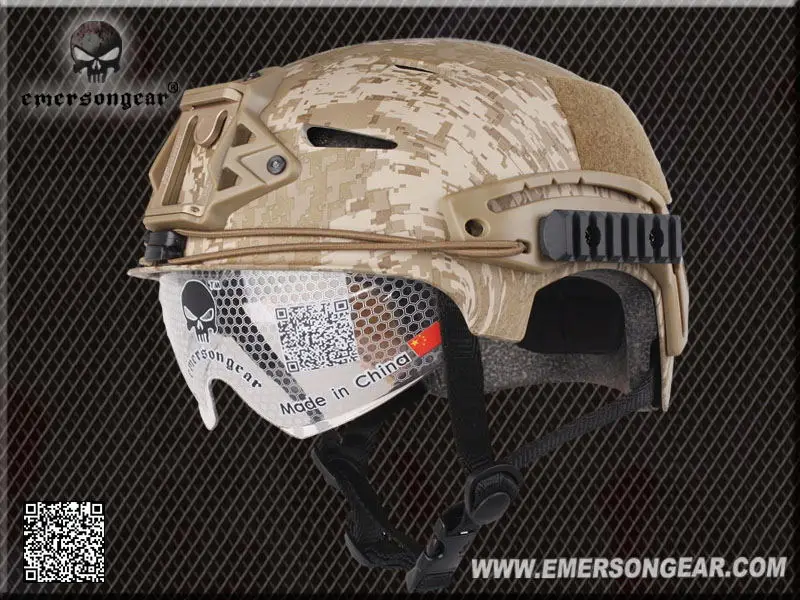 Airsoft EXF BUMP шлем Пейнтбол База Jump Шлем защитные очки военные тактика шлем оптом и в розницу - Цвет: DD