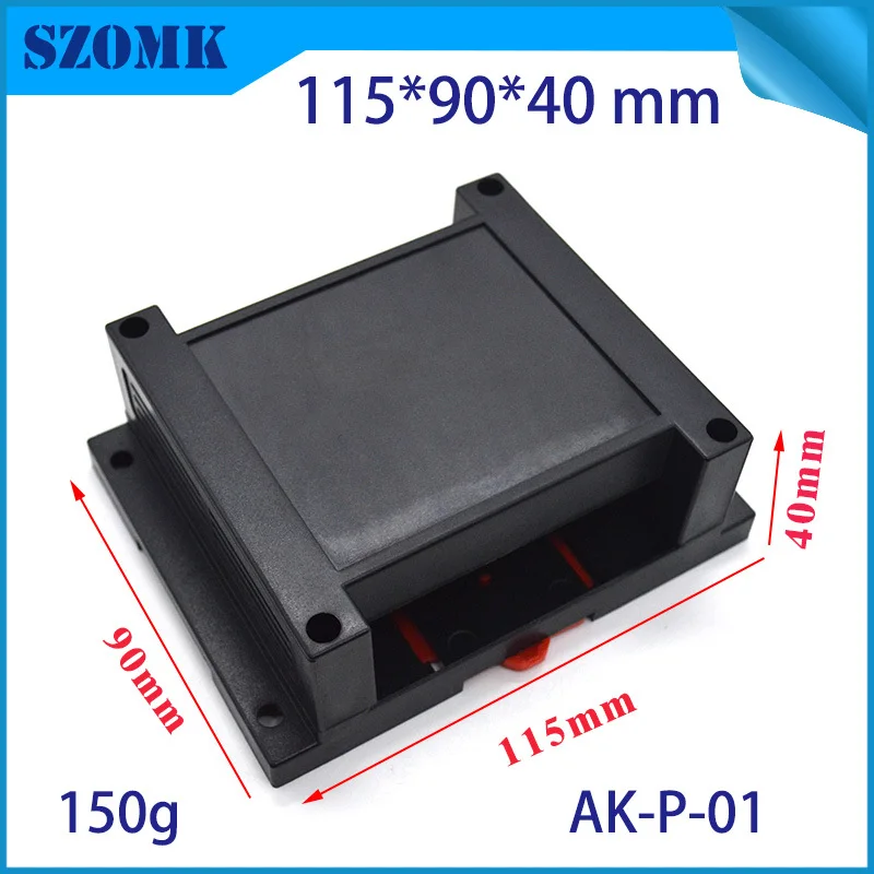 plastic enclosure din rail enclosure control box instrument enclosure junction box plastic housing wall mounting plc industrial enclosure cabinet for connector (6).jpg