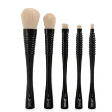 5Pcs/Set Professional Makeup Brushes Waistline Cosmetic Brush Make up Tool Kit Foundation Brush Pink 9pcs professional makeup make up cosmetic brush set kit tool with leather bag