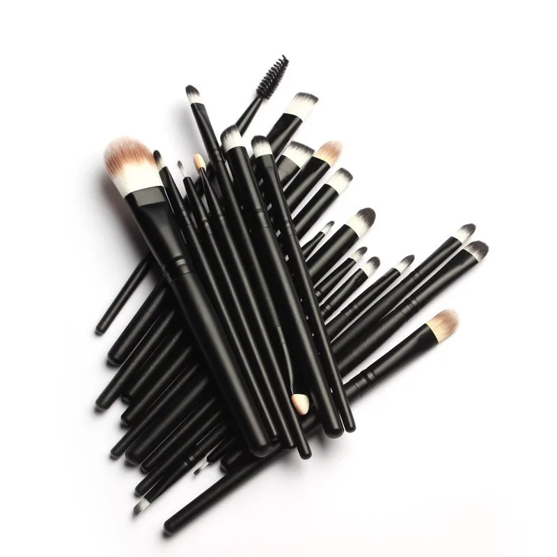 Clearance! 20Pcs Makeup Brushes Set Powder Blush Foundation Eyeshadow Eyeliner Lip Cosmetic Brush Kit Beauty Tools Maquiagem (7)
