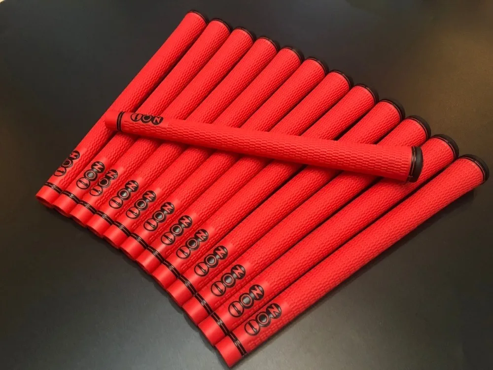 جديد 10 x IOMIC لا. 1 مقابض لعبة الغولف 3 ألوان المطاط نادي القبضات شحن مجاني