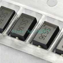 SS36 диод Шоттки 60 V 3A SMA 100 шт