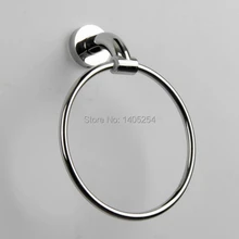 Латунное кольцо для полотенца оборудование подвесное полотенце кольцо аксессуары для ванной комнаты
