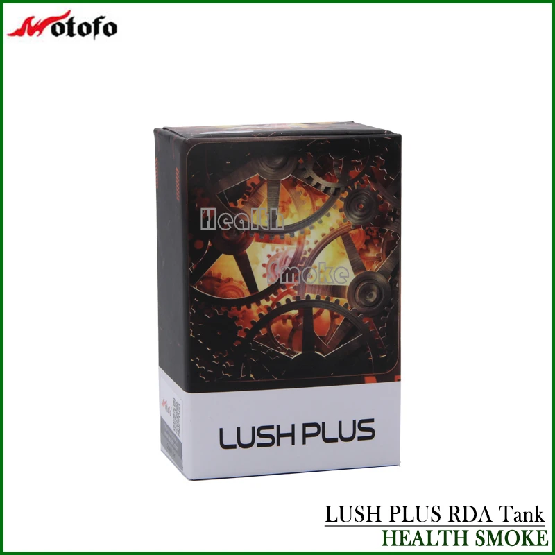 Распродажа! Оригинальный WOTOFO Lush Plus RDA бак для капель 24 мм ремонтный распылитель Dual