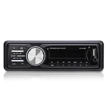 1 DIN FM Bluetooth Авто аудио в тире 12 В автомобиля Радио Поддержка музыке стерео удаленного USB SD Mp3 плеер Aux tyco Opel Hands-Free