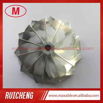 

GTX3584 451470-0001 66.30/84.00mm 11+0 blades turbocharger billet/milling/aluminum 2618 compressor wheel for racing