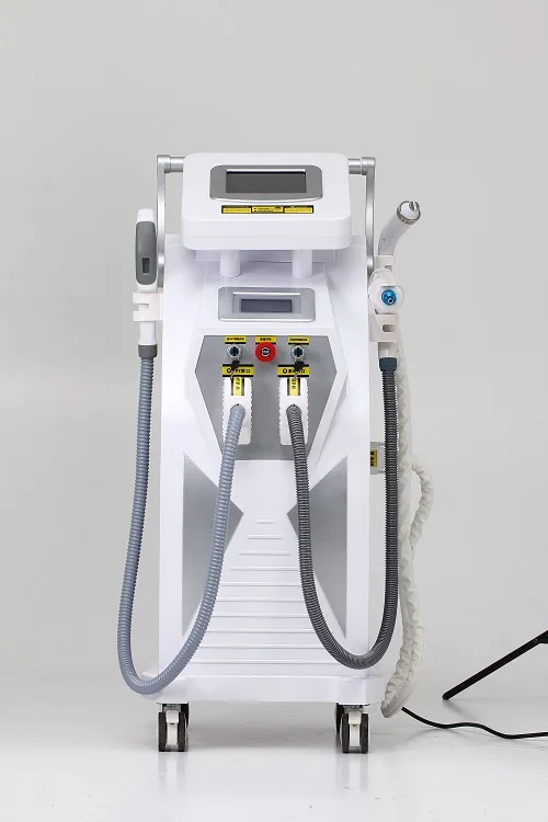

Dual screen multi-function OPT shr IPL laser rf Tattoo removal machine