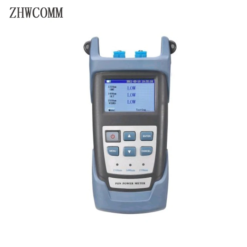 

ZHWCOMM high precision Hand-held RY3201 PON Fiber Optical Power Meter 1310 1490 1550nm Fiber Optic Tester Free Shipping