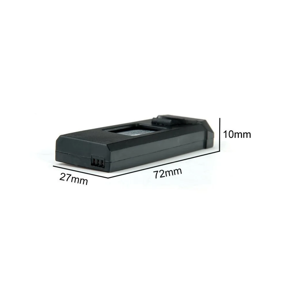 Фото 2 шт./Набор для VISUO Оригинал 3,7 V 900mAh 30C 752560p Lipo Bettery для XS809 XS809W XS809HW xs809s горячая Распродажа 3,7 v литиевая батарея №2