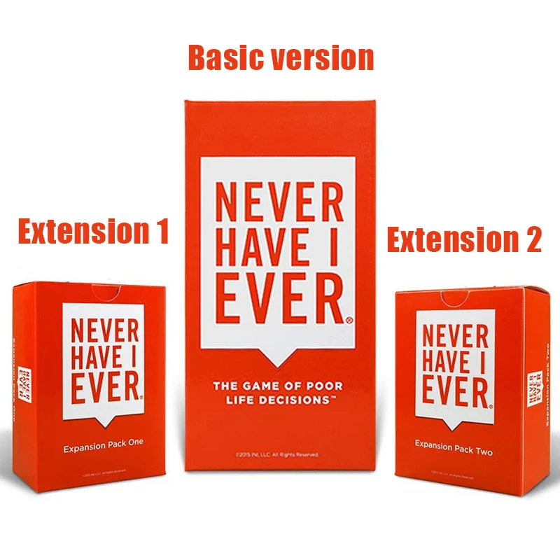 

Never Have I Ever -- Outrageous and Strategic New Card Game to Play with Your Friends! Best for Parties, Game Nights
