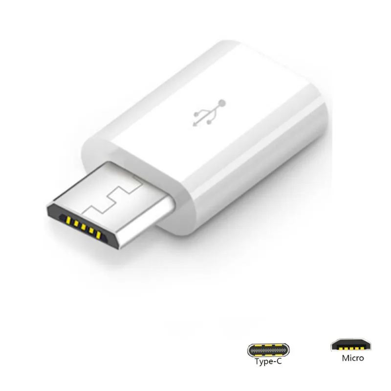 Тип C Micro USB Android телефонный кабель Адаптер зарядного устройства для Xiaomi Mi6 Mi5 huawei P9