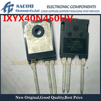 

Free Shipping 1Pcs IXYX40N450HV or IXYX40N250CHV TO-247PLUS 40A 4500V High Voltage XPT IGBT