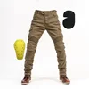 2022 Motopants loisirs moto jean équitation pantalon tout-terrain motocross équitation pantalon fermeture éclair conception avec protection ► Photo 3/6