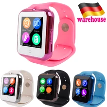 V88 Smart Wrist Watch Heart Rate Smartwatch GSM/GPRS SIM TF Card Multilanguage Wristwatch Call Reminder Intelligent Sport Clock