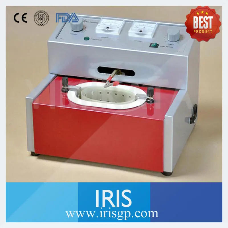 Anode Swing Dental Electrolytic Polishing Machine Polisher AX D2 Dental