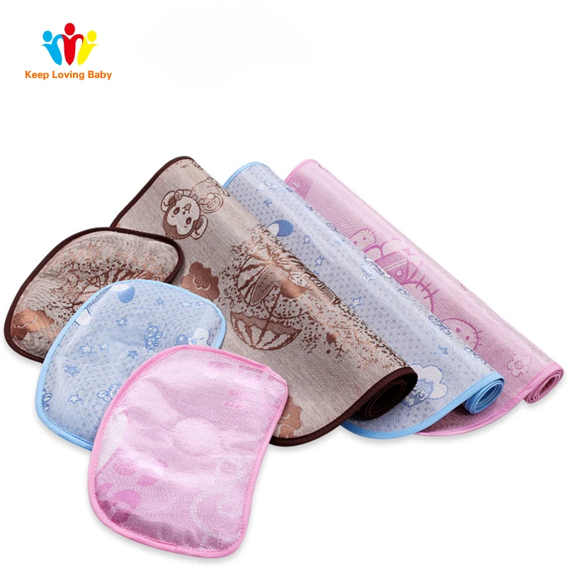 Baby Nappy Changing Pad Cotton Ecologic Diaper Changing Table Sheet Infant Change Mat Cover Cartoon Baby Waterproof Bed Mattress