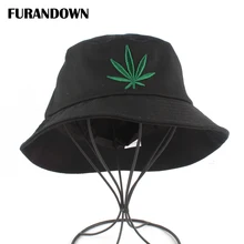 Новая мужская шляпа-Панама кленовый лист вышивка шляпа рыбака женские летние повседневные шляпы унисекс шапка для рыбалки улицы