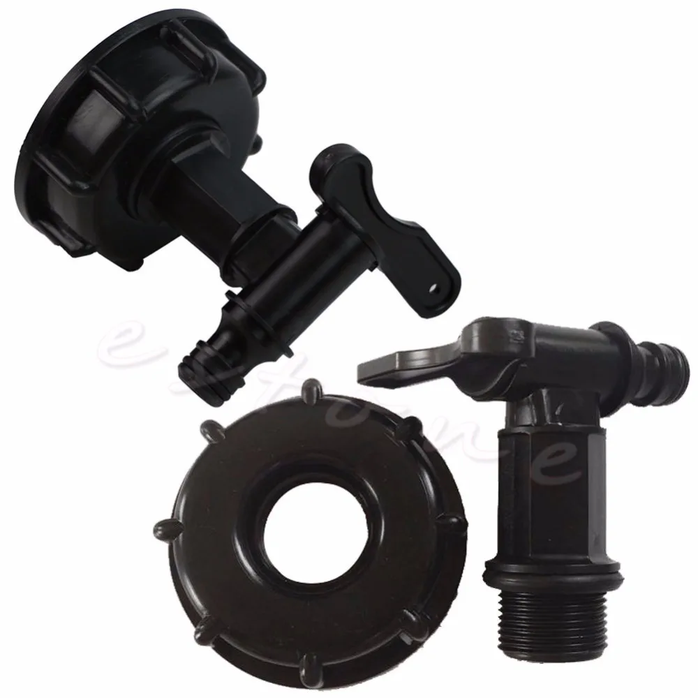 Nuevo interruptor 1000L IBC a 15mm 1/2 \ Nuevo interruptor 1000L IBC a 15mm 1/2 \