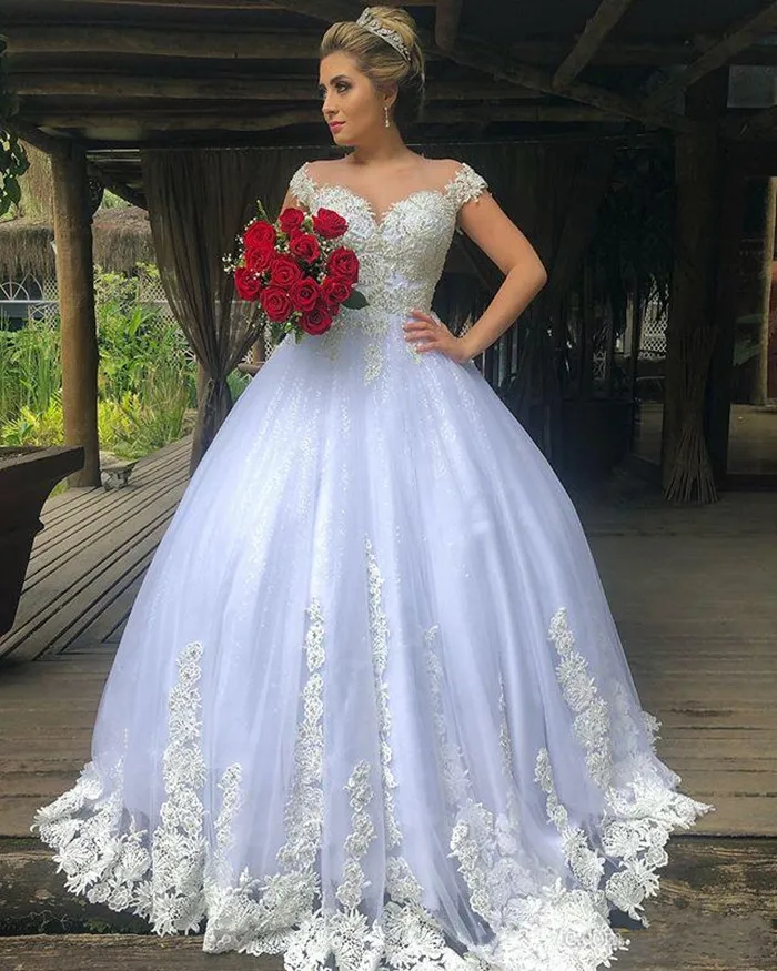 elegant-off-shoulder-ball-gown-wedding-dress-2019-white-princess-lace-appliqued-bridal-gown-vintage-plus-size-dresses-custom-made (1)