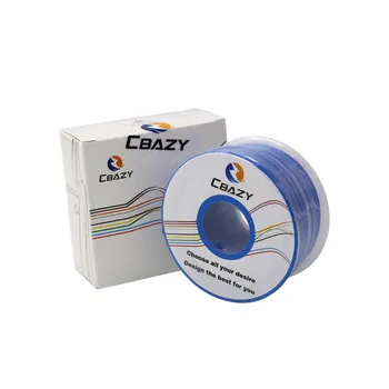 

26AWG 33M flexible silicone wire and cable tinned copper wire stranded wire 10 colors to choose from DIY wire connection