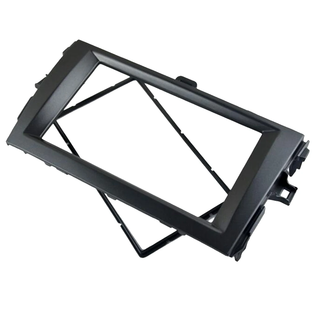 Car Dash Radio 2DIN Frame Fascia Panel Trim  for Toyota Corolla 2008-2010 High Quality ABS