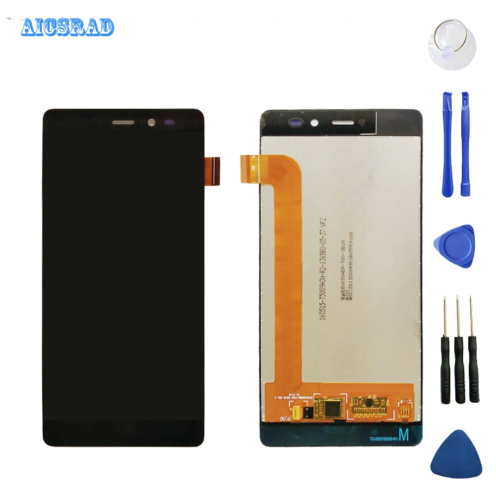 AICSRAD Оригинал 1280*720 5 0 &quotНовый сенсорный экран дигитайзер ЖК для Wiko Tommee дисплей с