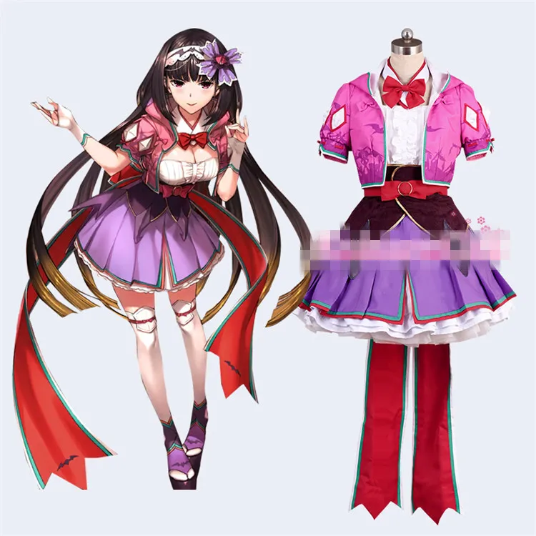 Osakabehime Fgo Cosplay Fate Grand Order Osakabehime Cosplay Costume Stage 3 Dress Female Custom Made Size Game Costumes Aliexpress