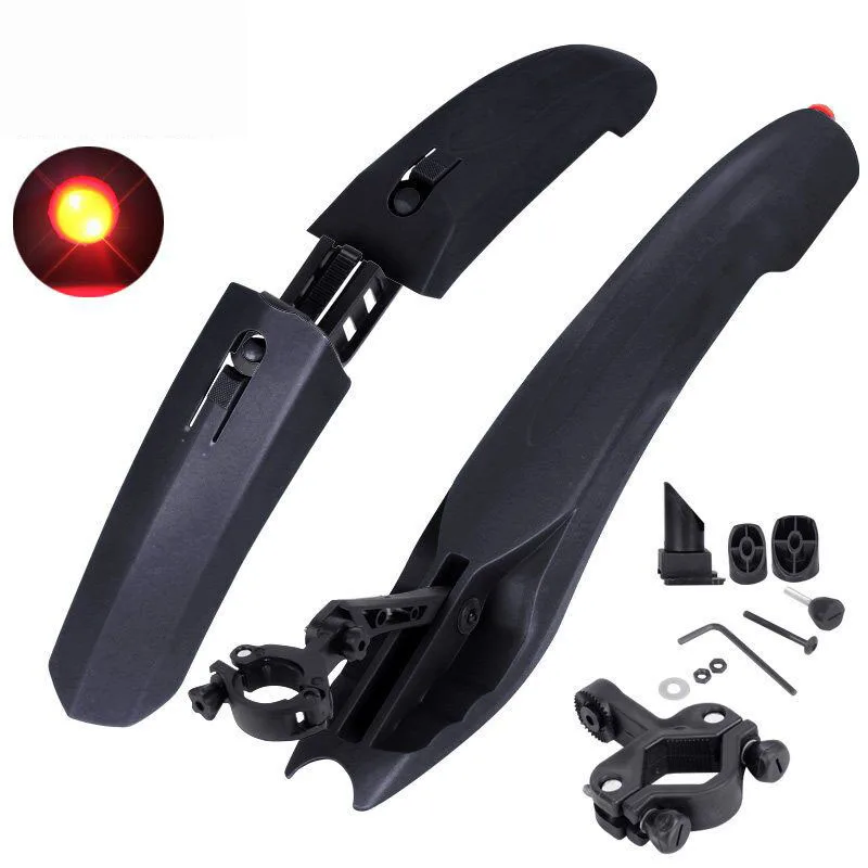 

2pcs Mountain Bike Fender Bicycle Wings Mud Guard Fenders Cycling Mtb Mudguard For Bicycle Bike Accessories Parts mud flaps