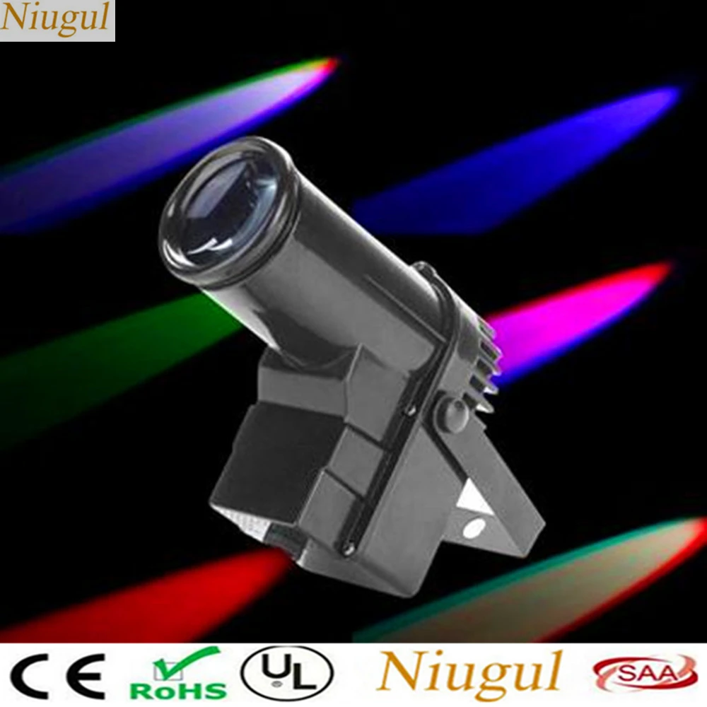 

Mini 10W RGBW 4in1 LED Pinspot Light/DMX512 LED Spotlight Beam Effect Stage Lights/Wireless Remote Control 10W Spot Lighting