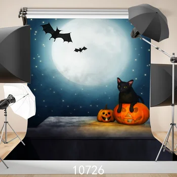 

SJOLOON All Saints' Day photography background Hallowmas photography backdrops baby photo background photo studio thin viny prop