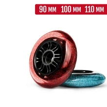 Профессиональное колесо для скоростного бега на роликах уличное колесо чистки 8 шт./лот