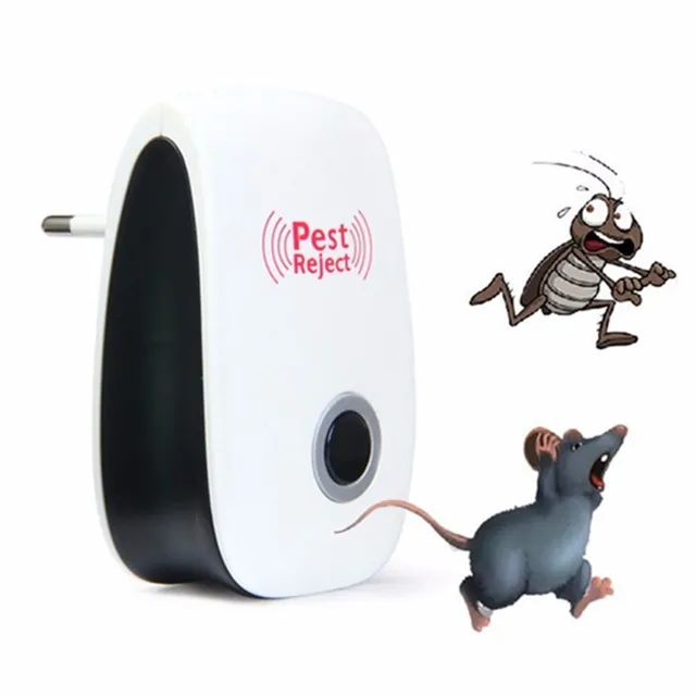 Mosquito Killer Electronic Repeller Reject Rat Ultrasonic Insect Repellent Mouse Anti Rodent Bug Reject EU US Plug Universal