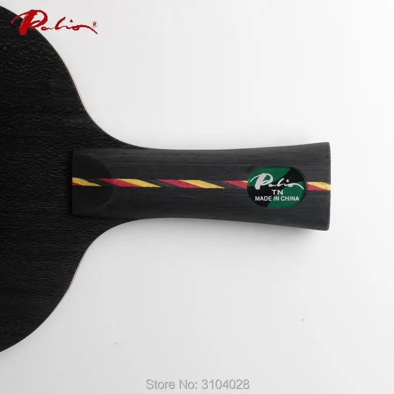 باليو تينيسي مسؤول تنس الطاولة شفرة الكربون الصلب شفرة دعوى لل هجوم سريع مع حلقة بينغ بونغ مضرب لعبة رياضية