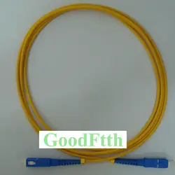 Волоконный соединительный кабель SC-SC UPC SC/UPC-SC/UPC SM симплекс GoodFtth 20-50 m