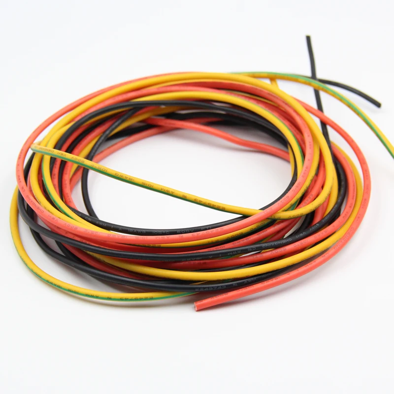 18AWG ultra soft special high temperature silicone line model power