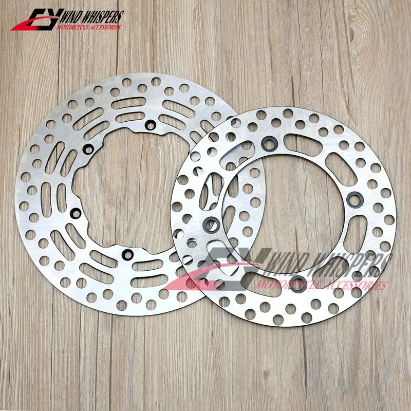 

Dirt Motorcycle Front Rear brake disc rotor For Suzuki DR250 DR350 TSR200 RMX250 DR 250 350 RMX 250 TSR 200