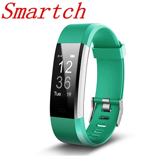Smartch Sport Smart Bracelet For Run And Ride Mutil Exercise Mode Smartch Sport Smart Bracelet For Run And Ride Mutil Exercise Mode Tracker Id115 Plus Heart Rate