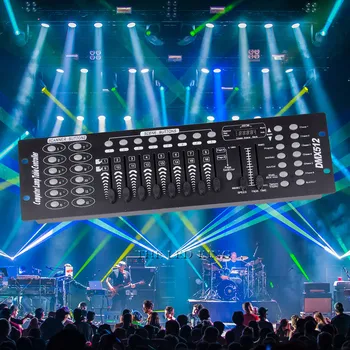 

2019 NEW 192 Channel wireless DMX Controller Stage Lighting equipment Console for LED Par Moving Head Spotlights DJ Controller