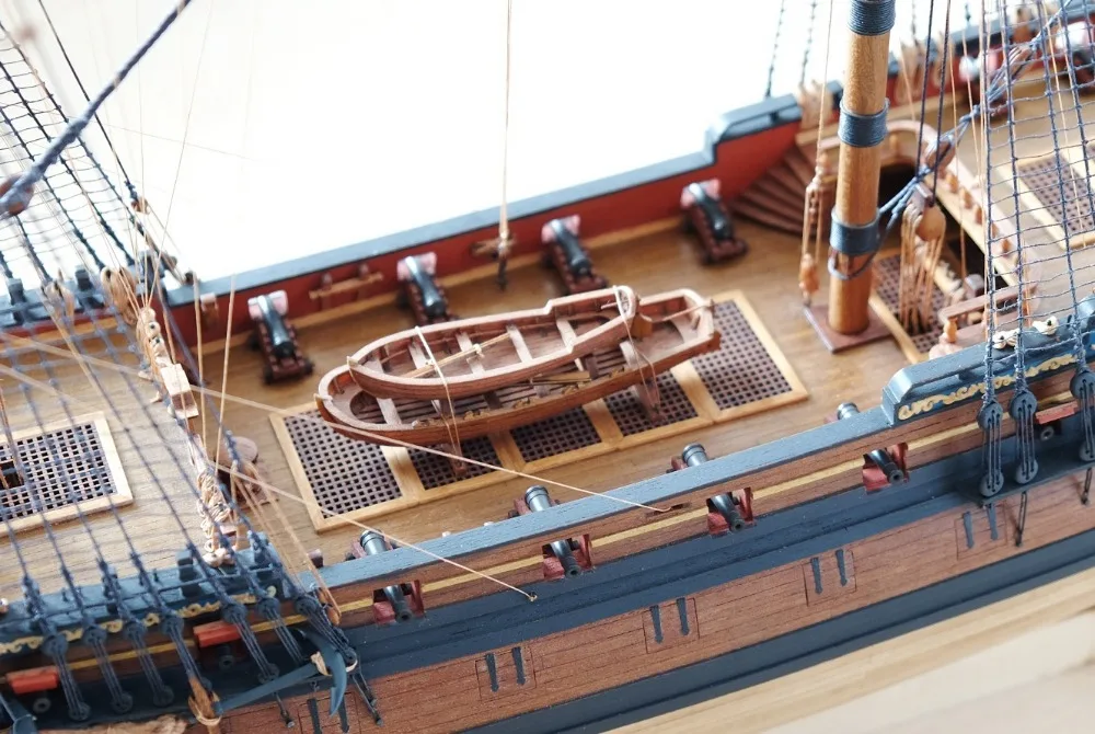 Весы 1/96 классический русский деревянный комплект модели корабля ingermanland 1715 корабль деревянная модель