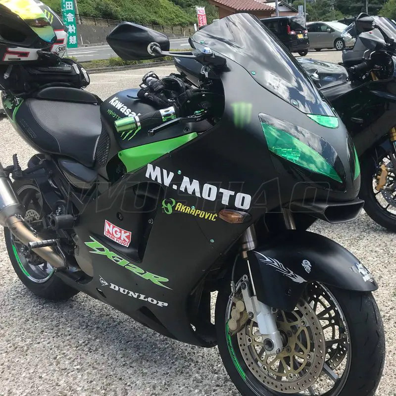 カワサキニンジャ2000 zx12r zx1200a zx 12r 2001用モーターサイクル