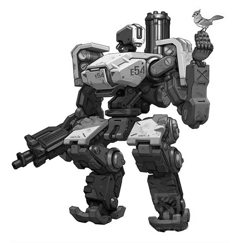 

Presale figure Bastion and Ganymede Model compatible with Legoed block bricks Children Toys Birthday Gift For child