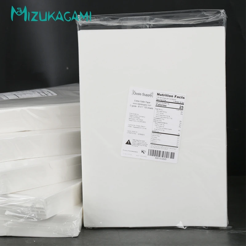 

Wafer Paper Flower 0.22mm Waihua Paper Flower Digital Cake Glutinous Rice Paper Substitute
